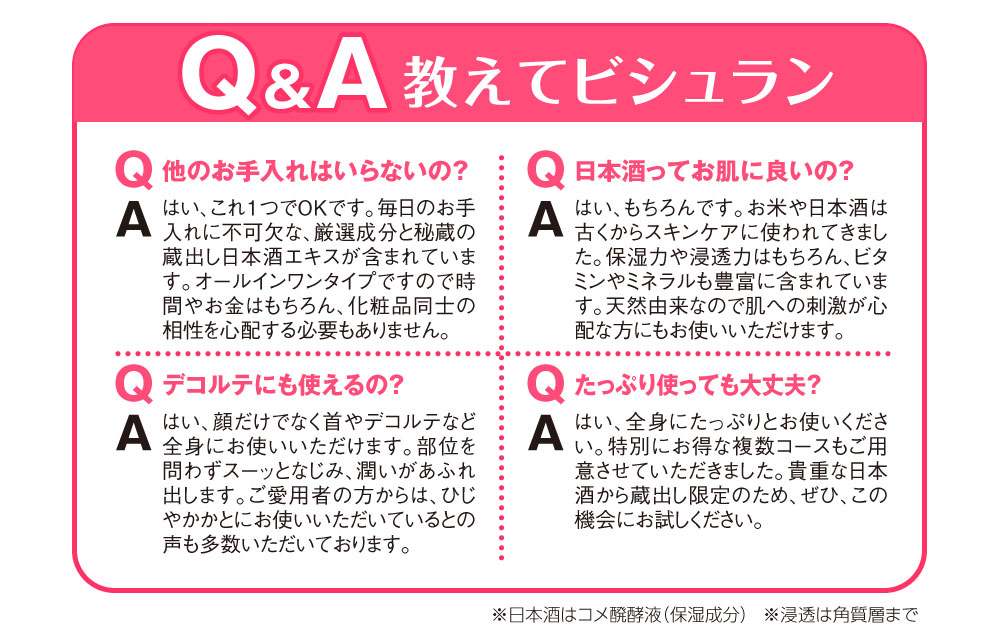 Q&A教えてビシュラン